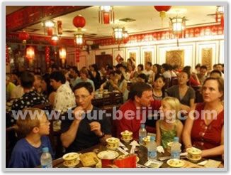 Beijing Duck Dinner and Laoshe Teahouse